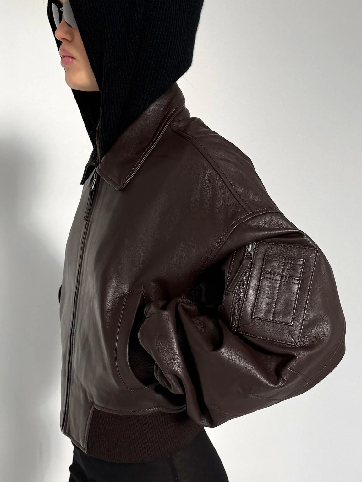 AMARI - Leather  Jacket