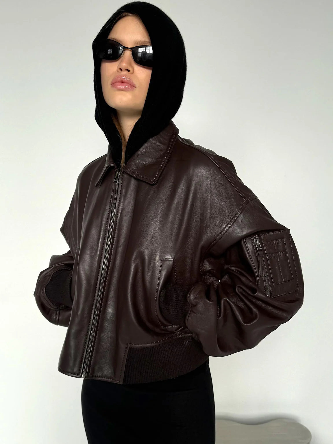 AMARI - Leather  Jacket
