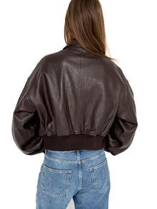 AMARI - Leather  Jacket