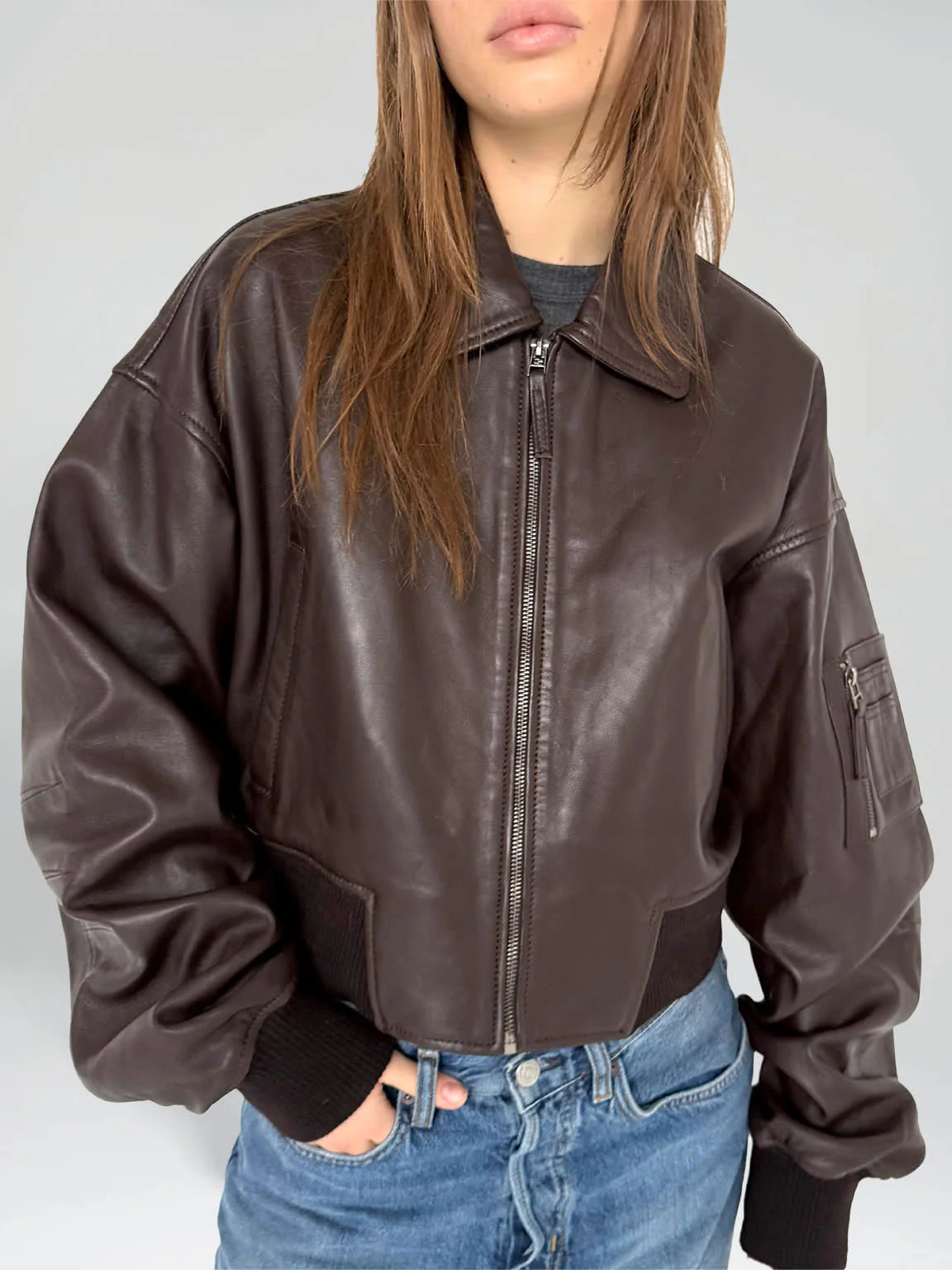 AMARI - Leather  Jacket