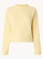 Soft Yellow Knit Jumper