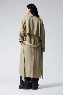 AMARI - Beige Trench Coat
