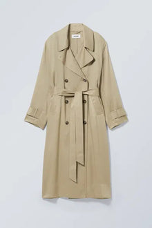 AMARI - Beige Trench Coat