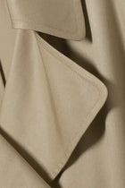 AMARI - Beige Trench Coat