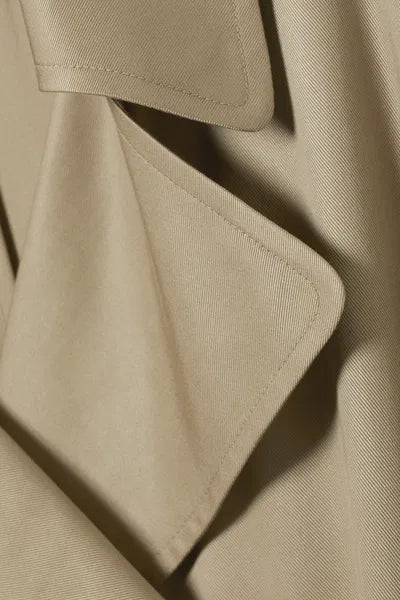 AMARI - Beige Trench Coat