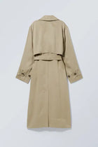 AMARI - Beige Trench Coat