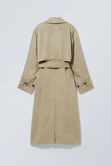 AMARI - Beige Trench Coat