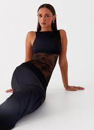 Maxi Dress - Black