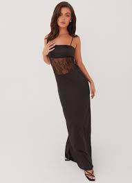 Maxi Dress - Black