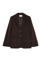 Oversized Brown Blazer