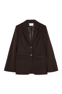 Oversized Brown Blazer