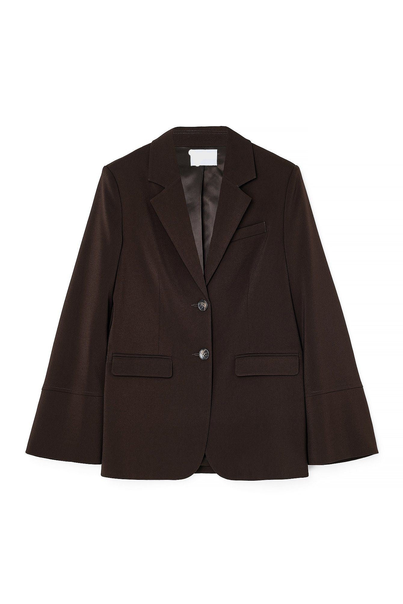 Oversized Brown Blazer