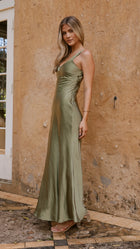 Andie Maxi Dress - Olive